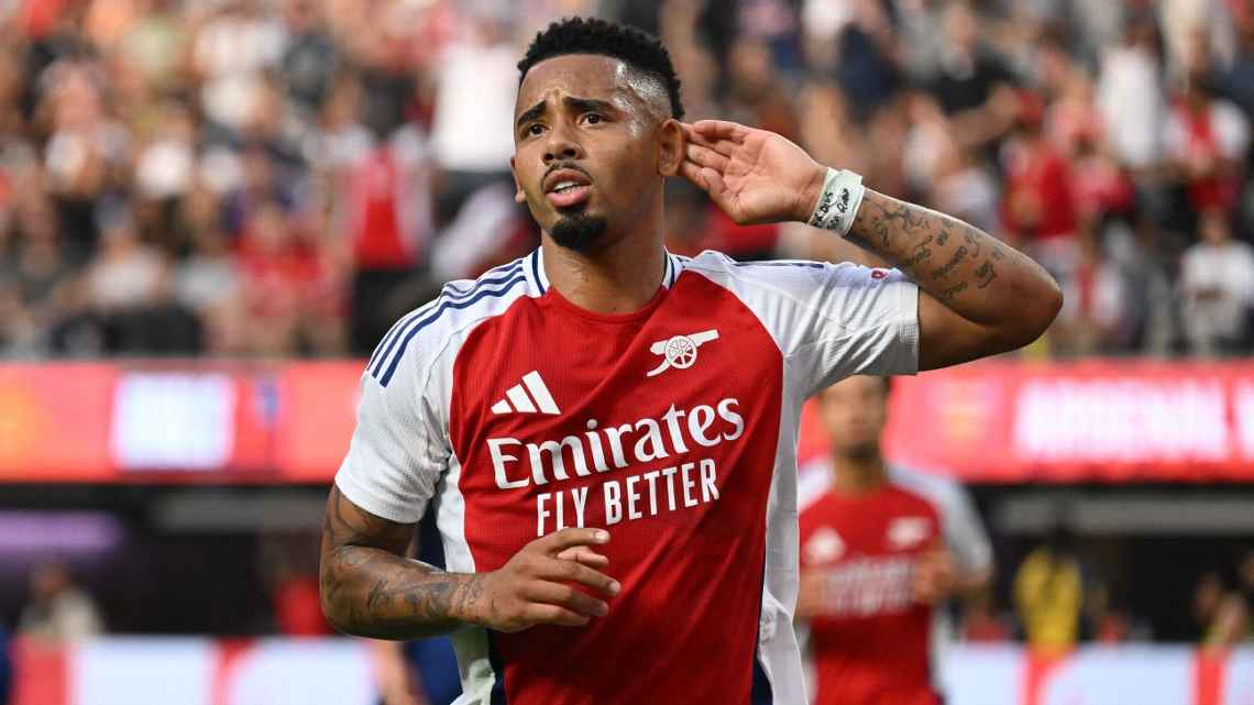 アーセナル公式：ジェズスのロング・インタビュー | Arsenal Watch